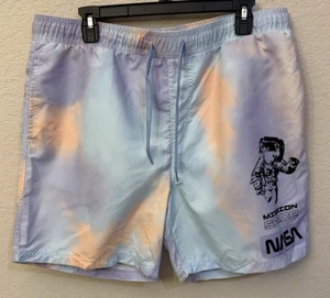 Hyper Space Women's XL Mission Space NASA Multicolored Quick-dry Shorts - Picture 1 of 12