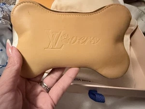 Louis Vuitton Monogram Bone Schlüsseletui Taschenanhänger Geldbörse mit Box & Staubbeutel - Bild 1 von 5