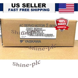 ONE NEW SGMSV-30DDA6F Servo Motor Fast Shipping US Stock - Picture 1 of 1
