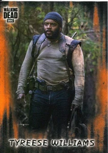 Walking Dead Hunters & Hunted Orange Base Card #25 Tyreese Williams - Picture 1 of 1