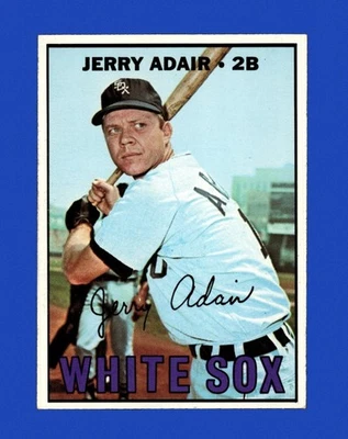 1967 Topps Set-Break #484 Jerry Adair EX-EXMINT *GMCARDS* - Image 1 of 2