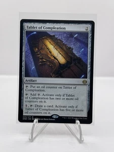 Tablet of Compleation Phyrexia: All Will Be One Regular - Picture 1 of 2