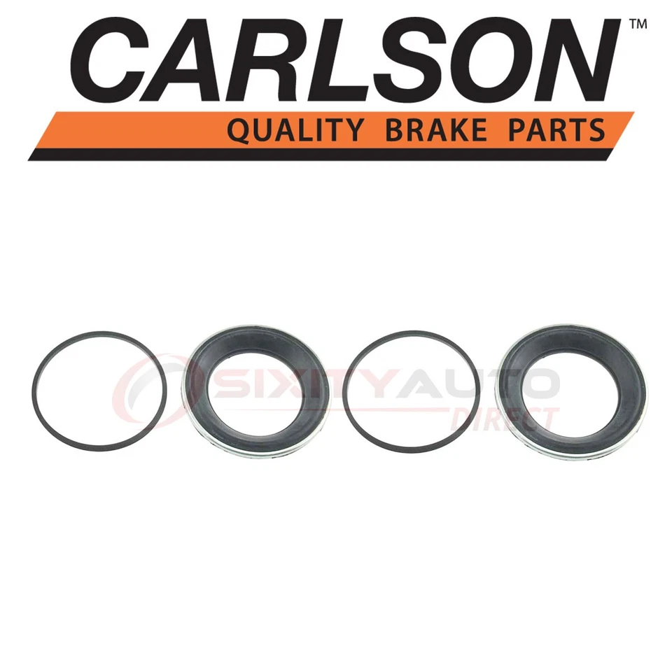 2 pc Carlson Front Brake Caliper Repair Kit for 1971-1973 Buick Centurion  - cf Foto 1 de 4