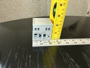 Shoe Shop N Scale Commercial Building - 1:160 Gauge - Built And Ready - Picture 1 of 4