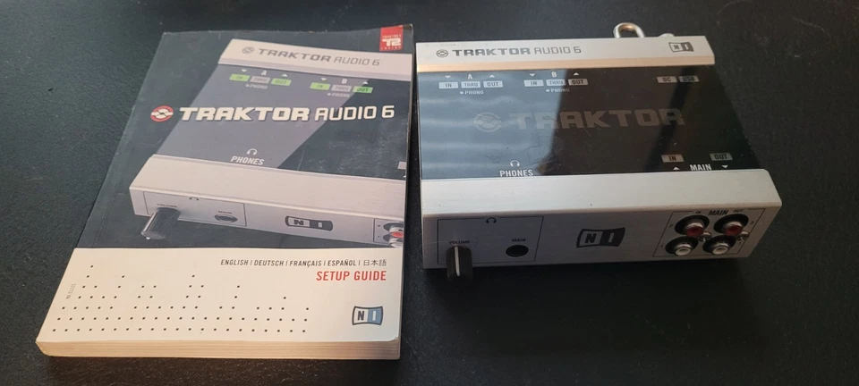 Native Instruments Traktor Audio 6 Interface No Cables - Image 1 of 1