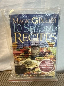 Magic Bullet 10 Second Recipes and User Guide Instruction by Homeland Housewares - Imagen 1 de 4