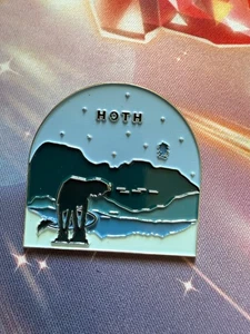 Funko Loungefly Star Wars Pins |  LE 1000 | NYCC 2019 | Hoth - Picture 1 of 3