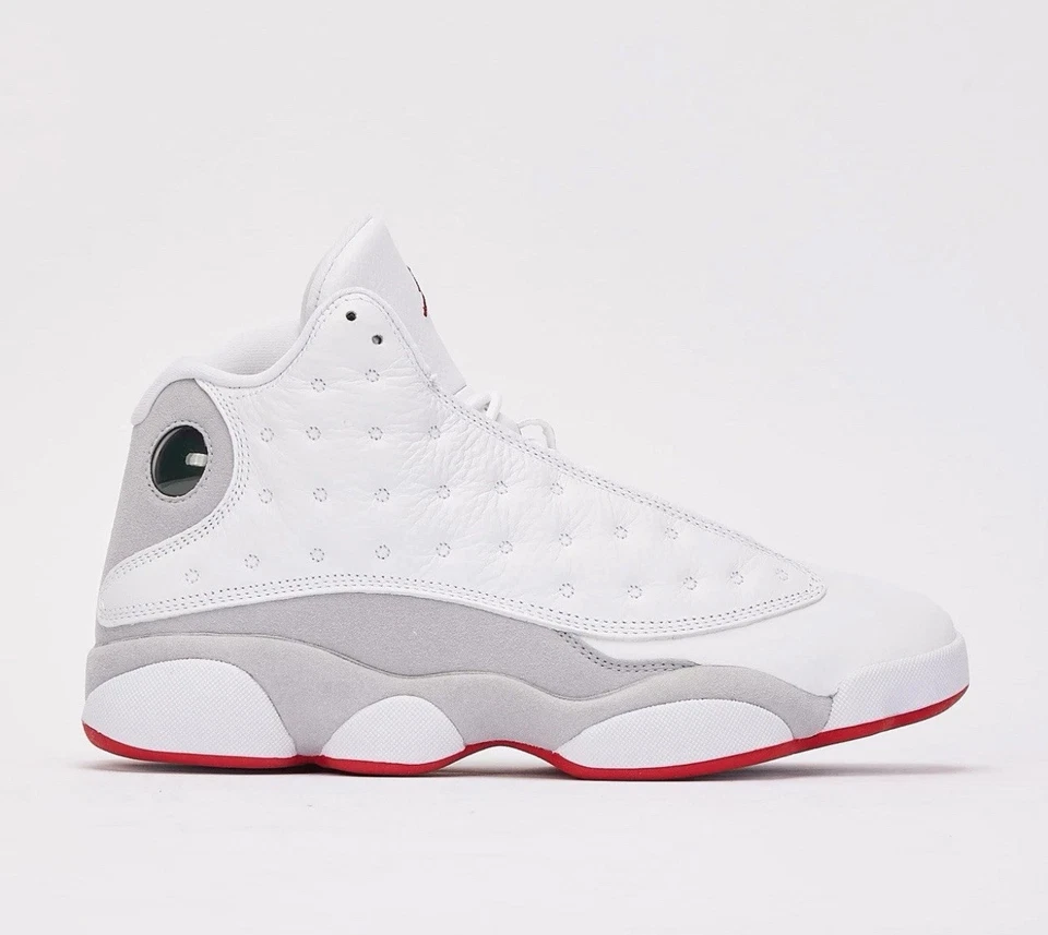 Air Jordan 13 Retro 'White Wolf Grey' 414571-160 Talla 13 Totalmente Nuevo Foto 1 de 4