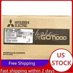 GT1555-QSBD IPC New Sealed Mitsubishi Touch Screen GT1555-QSBD - Picture 1 of 5