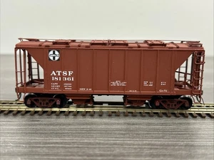 Pecos River Brass HO Scale #2605 ACF 34’ Covered Hopper Santa Fe #181361 Painted - Picture 1 of 13