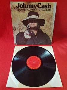 Johnny Cash - The Last Gunfighter Ballad - Vinyl - LP - CBS Records - UK 1977 - Picture 1 of 2