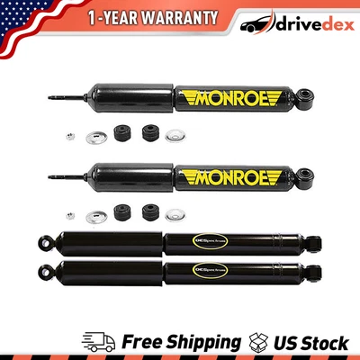 4 Monroe Shock Absorber Front Rear Fits 1979 1980 1981 1982 1983 Toyota Pickup - Image 1 of 3