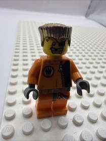LEGO Gold Tooth minifigure Agents 8634 8630