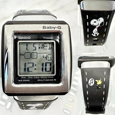 Casio Baby-G Rare Watch Snoopy, Peanuts Collaboration, Working, Has New Battery - Image 1 of 4
