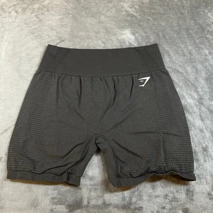 Gymshark Vital Seamless 2.0 Seamless Shorts sportlich dunkelgrau Damen Extra Large - Bild 1 von 10