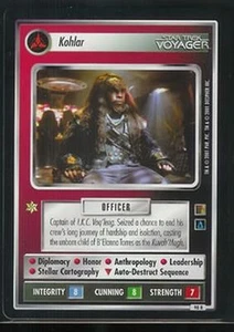 Star Trek CCG 1E The Borg 98R Kohlar - Picture 1 of 1