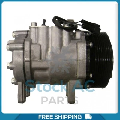 A/C Compressor C171 for Dodge D250, D350, W250, W350 QR - Image 1 of 4