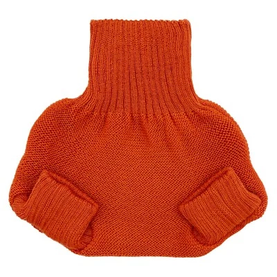 Funda de Lana para Bebé DISANA para Pañales de Tela Ajustables, 100% Lana Merino Doble Punto Foto 1 de 4