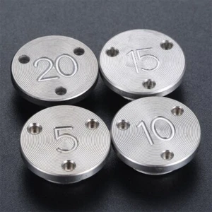 2PCS Sliver Golf Weights 5g/10g/15g/20g For Taylormade TP Collection Putters - Picture 1 of 15