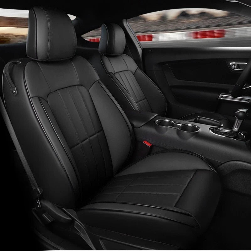 适用于 2017 - 2025 MERCEDES BENZ GLE 350 GLS450 550 MOTOPTES 汽车皮革保护套 — 第 1/4 张图片