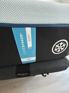 Tempurpedic Luxebreeze Soft KING Mattress $2500. Used but always had protector - Picture 1 of 4