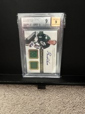 2013-14 Panini National Treasures Dual Mem Gordie Howe Auto 🔥 POP 15