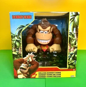 Figura de acción de lujo JAKKS Pacific World of Nintendo 2021 - Donkey Kong 6 pulgadas - Imagen 1 de 10