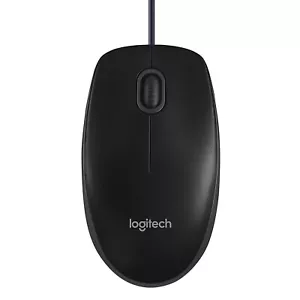 Karton mit 10 Logitech B100 USB Mäusen Einzelhandel verpackt. - Bild 1 von 3