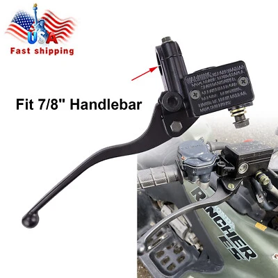 7/8" Right Brake Master Cylinder for Honda Recon 250 TRX250TE/TM 2x4 1997-2002 - Image 1 of 4