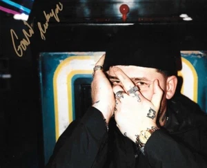 * GASHI * foto firmata 8x10 * NON PASSARE L'AMORE * COA * 5 - Foto 1 di 2