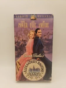 Alexander's Ragtime Band VHS VCR Tape Movie B&W 1994 - Picture 1 of 3