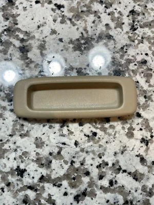 2001-2006 Lexus LS430 Sunroof Handle Trim Tab Tan Beige Foto 1 de 3