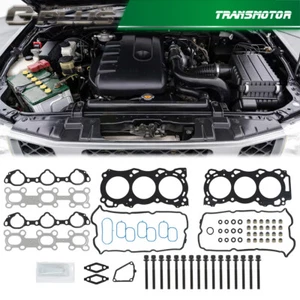 Fits For 05-13 Nissan Frontier Pathfinder Xterra 4.0L Head Gasket Bolts VQ40DE - Picture 1 of 12