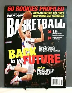 2011 Jan/Feb Basketball Beckett Blake Griffin Cover Vol. 22 # 1 Issue 229 - Picture 1 of 4