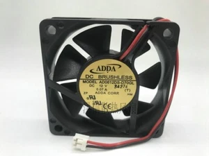 ADDA AD0612DS-D70GL DC 12V 0.07A 60*15MM 6015 Cooling fan 2pin - Picture 1 of 3