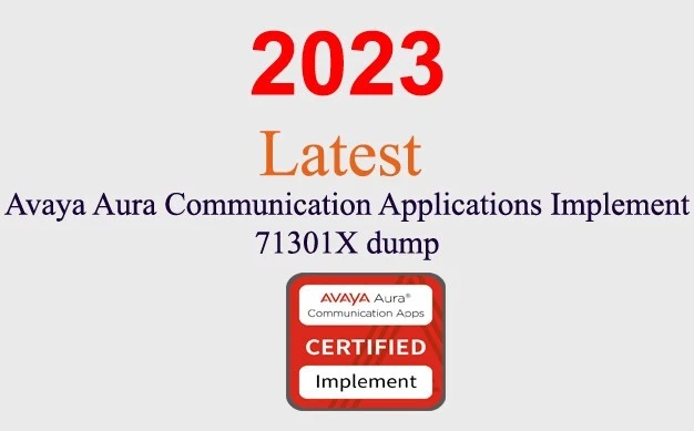 Avaya Aura Communication Apps Implement 71301X Q&A GUARANTEED (1 month update) - Image 1 of 1