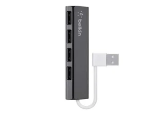 Belkin Ultra-Slim 4-port USB Hub - Picture 1 of 10