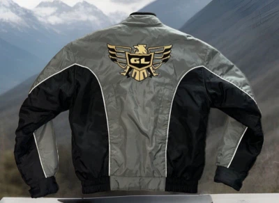 Chaqueta de Equitación HONDA GOLDWING Colección RiDeR Forro Acolchado Nylon Negra Pequeña Foto 1 de 4