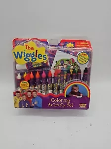 Wiggles Coloring Art Activity Set 2003 New Old Stock READ - Picture 1 of 8