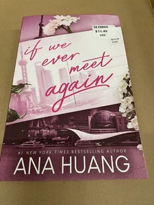 If We Ever Meet Again (If Love, 1) - Ana Huang Paperback - Picture 1 of 2