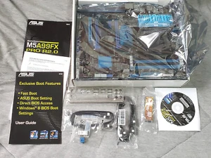 ASUS M5A99FX PRO motherboard - ATX - AMD AM3+ DDR3 - Picture 1 of 8