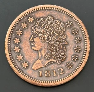 Fort McHenry N.M. & H.S. Birthplace of Star Spangled Banner Coin - Picture 1 of 2