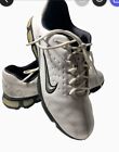 Nike Air Max Rejuvenate Mens Size 12 Med Golf Shoes Leather White 317476 -101
