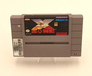 X Zone Nintendo (Super Nintendo, SNES) Game Cartridge Only / Tested (1992) - Picture 1 of 2