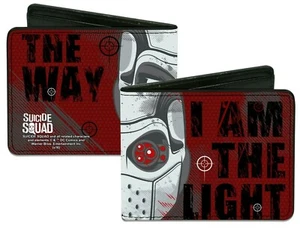Billetera DC Comics Escuadrón Suicida Deadshot I Am The Light The Way DCBF - Imagen 1 de 2