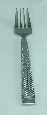 Retroneu Stainless Steel RTR49 (Basketweave) Salad Fork - Image 1 of 4