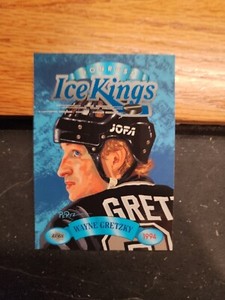 1993-94 Donruss Ice Kings Wayne Gretzky Blue #4 - Los Angeles Kings