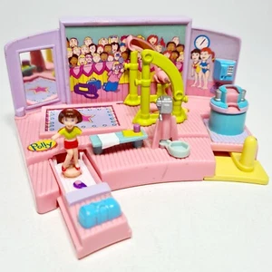 ©1999 Mattel POLLY POCKET Gym Gym Gymfest UNEVEN PARALLEL BAR Step Bars - Picture 1 of 1