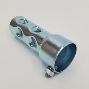 4” SHORT Exhaust Baffle for 1-3/4" OD Exhaust Pipes Tubing & Mufflers - Picture 1 of 5