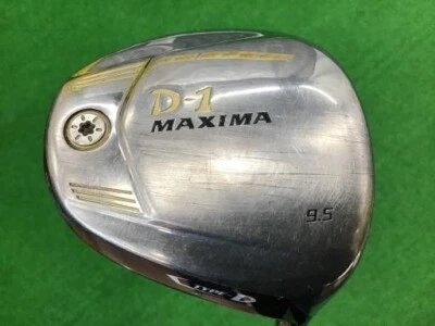 2013 RYOMA MAXIMA D-1 Type-D Driver 9.5d Tour-AD MX-D6 S-flex Golf S475 - Image 1 of 4